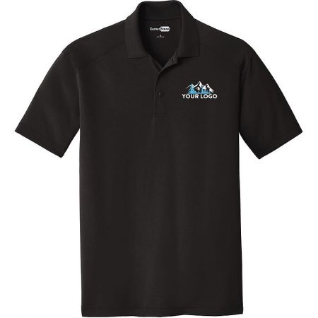 20-TLCS418, Tall Large, Black, Left Chest, Your Logo.